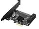 MZHOU 4IE SATA III PCIE 6Gbps Supporto scheda Controller host HyperDuo SSD Tiering IPFS Mo...