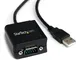 Startech.Com Cavo Adatattore Rs-232 USB Ftdi a Seriale 1 Porta, con Interfaccia Com