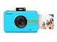 Polaroid Snap Touch - Fotocamera digitale a stampa istantanea Zink Zero con schermo LCD, b...