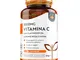 Nutravita Vitamina C 1000 mg ad Alto Dosaggio – 180 Compresse Vegane (6 Mesi) – Acido Asco...