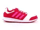 Adidas 210 - AQ2853 Scarpa Allacciata Bambina Fuxia 35