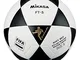 Mikasa FT5 FQ BKW, Pallone Speciale per Footvolley Unisex Adulto, Bianco/Nero, 5