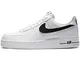 Nike Air Force 1 '07 3, Scarpe da Basket Uomo, Bianco (White/Black 101), 52.5 EU