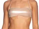 Liu Jo Bikini Donna A Fascia con Laccetti Non Removibili + Slip con FIOCCHETTI Laterali Co...