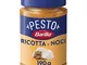 Barilla Sugo Pesto Ricotta e Noci, Pesto alla Siciliana, Senza Glutine - 190 gr