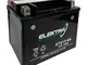 Batteria sigillata Elektra ETX12-BS (YTX12-BS) 12 V 10 Ah 180 CCA
