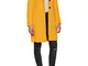 Only Onlvikki Wool Coat CC Otw Giubbotto, Giallo (Golden Yellow Detail: Melange), 44 (Tagl...