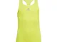 adidas G Y-Tank Pb HR Top da Bambina, Bambina, Top, GK3011, Amaaci, 116