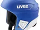 Uvex, Casco Race Uomo, Cobalt/Bianco, 05