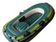 Kit Avventura Gonfiabile Kayak, 2 Uomini Canoa Canadese, Sea Kayak con Paddle, 260X 130 cm