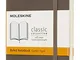 Moleskine Notebook Classic Copertina Morbida - Qaderno a Pagine Rigate , Pocket, Marrone (...