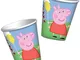 Peppa Pig Partybecher 8Stk [Edizione: Germania]