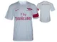 Nike Arsenal London - Maglia da allenamento AFC Gunners, in jersey, colore: bianco, Uomo,...