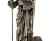 WU Jesus Il Buon Pastore Statua Scultura 11 ½ Pollice (Bronzo)