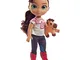 Spirit -Bambola Lucky in Outfit di Jeans con Peluche di Spirit e Accessori, Giocattolo per...