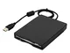 Bestlymood Unita' Floppy USB Unita' Floppy Esterna USB da 3,5 Pollici Unita' Portatile FDD...