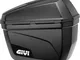 Givi E22N E22 Coppia Valigie, Volume: 22lt - Dimensione: 370 x 225 x 470, Nere, Scooter