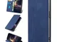 KANVOOS Cover per Samsung Galaxy A51, Cover a Libro Portafoglio in Pelle PU [Porta Carte]...