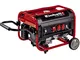 Einhell TC-PG 3500 W Generatore di corrente (benzina, motore 4 tempi, max 2.600 W, 2 prese...