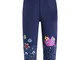 TUC TUC LEGGING MAGLIA STAMPATO BAMBINA BLU STRANGER-CREATURES