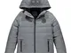 Bench School Jacket Giacca, Grigio (Dark Grey Gy149), 176 (Taglia Produttore: 15-16) Bambi...