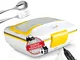 SPICE Amarillo Inox Trio PLUS Scaldavivande portatile Lunch Box Doppio Voltaggio Double Vo...