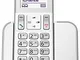 Panasonic KX-TGD310 Telefono DECT Identificatore di chiamata Argento