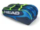 Head Elite 12R Monstercombi, Borsa per Racchetta Unisex Adulto, Blue/Green