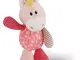 NICI 43650 - Peluche a Forma di Unicorno, 25 cm, Colore: Rosa