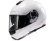 Casco moto LS2 STROBE Bianco, Bianco, M