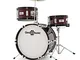 Batteria Junior 3 Fusti di Gear4music Wine Red