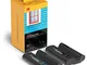 KODAK Cartuccia di ricarica per stampante fotografica Kodak Dock Wi-fi pHC e carta fotogra...