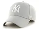 47 New York Yankees Cappellopello, Grigio (Grey), Produttore: Taglia Unica Unisex-Adulto