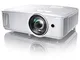 Optoma W318STe videoproiettore 3800 ANSI lumen DLP WXGA (1280x800) Compatibilità 3D Proiet...