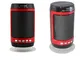 CASSA PORTATILE CON RADIO FM SD USB BLUETOOTH MP3 SMARTPHONE SPEAKER LED WS 1806