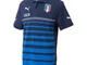 Puma Polo Italia Calcio 2014 Blu/Azzurra Adulto S