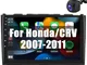 Podofo Autoradio per Honda CRV 2007 2008 2009 2010 2011 Senza Fili Carplay 2 Din Android c...