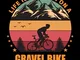 Gravel Bike: Notizbuch A5 Liniert - zum planen, organisieren und notieren