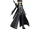 Siyushop Sword Art Online: Kirito Figma Action Figure - Sculpt Accurato Altamente Dettagli...