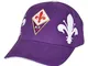 Giemme articoli promozionali - Cappellino Visiera Viola Giglio Bianco A.C. Fiorentina Prod...