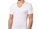 Liabel 3 Corpo Tshirt Uomo m/m Scollo v Filo di Scozia Art.03050/53 (TG.4/48)