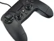 Gioteck VX-4 Wired Controller for PlayStation 4 - Black