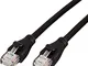 Amazon Basics - Cavo patch Ethernet CAT6, con connettori RJ45, LAN, Gigabit, ideale per re...