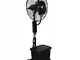 Season - ventilatore nebulizzatore Esterno, microclima, per terrazza, Giardino, Bar; serba...