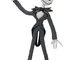 Disney - Pupazzo di Jack Skellington, personaggio del film The Nightmare Before Christmas...