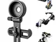 Scope Smart Phone Adapter Mount - Compatibile con Binocolo Monoculare Cannocchiale Telesco...