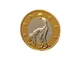 SUPVOX Testa di teste Challenge Coin Commemorative Coins Collection Souvenir regalo