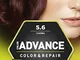 Llongueras Tintura per Capelli, Color Advance Hair Colour, 200 gr, 5.6-Dark Red