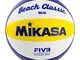 MIKASA Beach Classic Vxl30, PALLAVOLO Unisex Adulto, Blu/Giallo/Bianco, 5