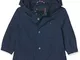 Calvin Klein Hooded Coach Jacket Giubbotto, Blu (Black Iris 002), 86 Bimbo